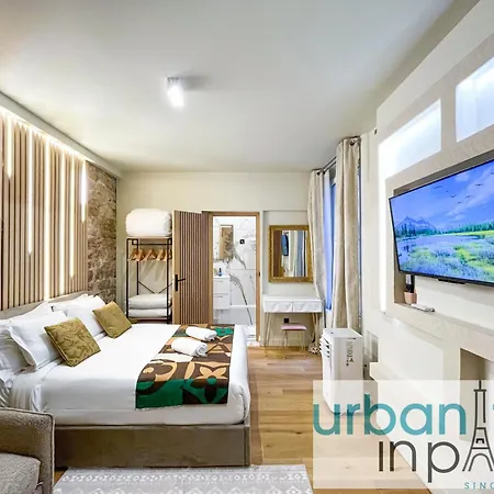 Urban Flat - 196 Saint Honore Parigi